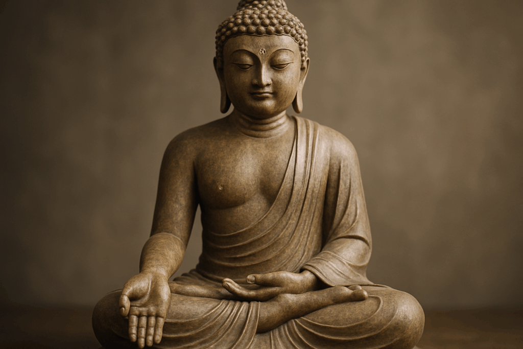 Buddha Statue Varada Gesture