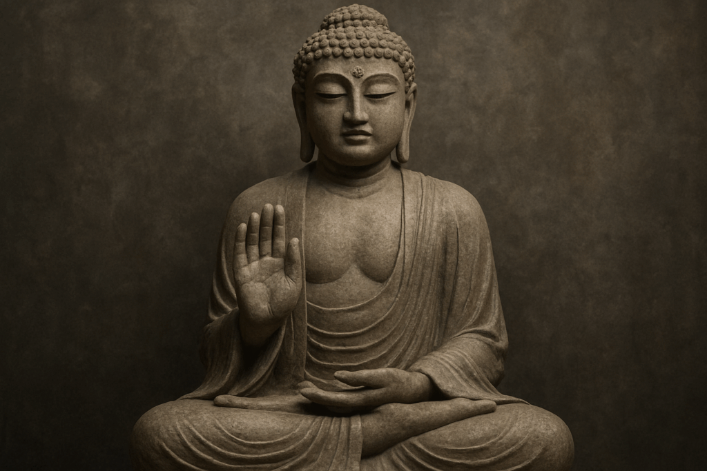Buddha Statue in Abhaya