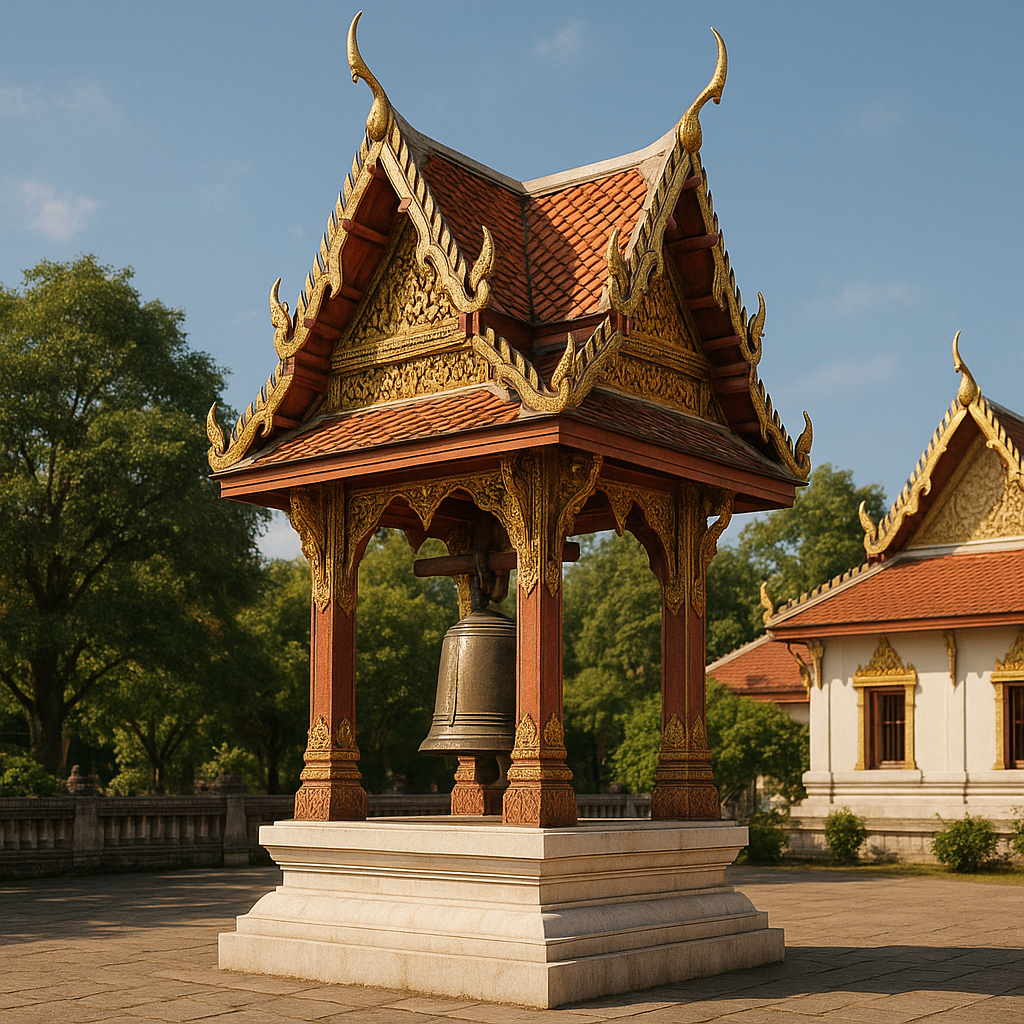 Buddhist Bell Tower