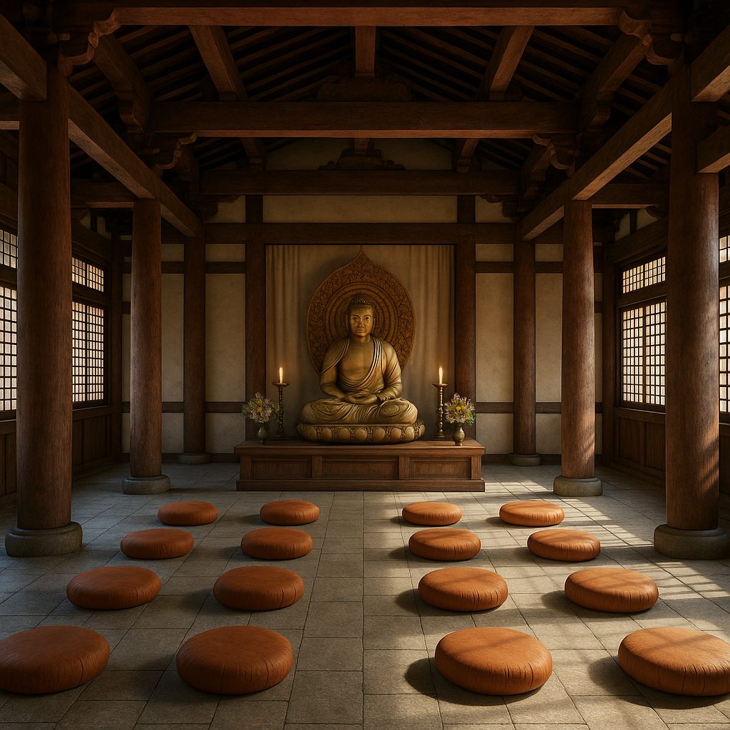 Buddhist Dharma Hall