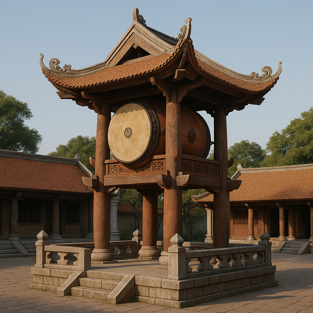 Buddhist Drum Tower