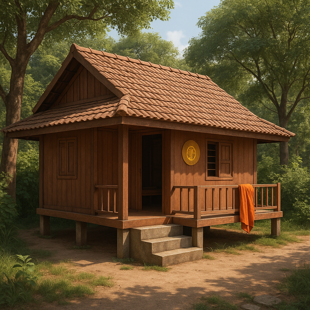 Buddhist Monks' Quarters