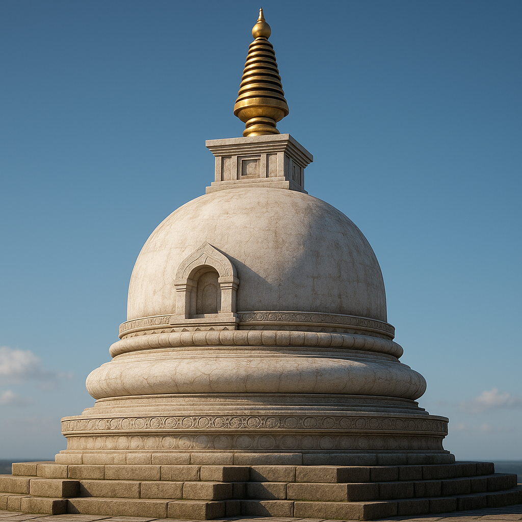 Buddhist Stupa