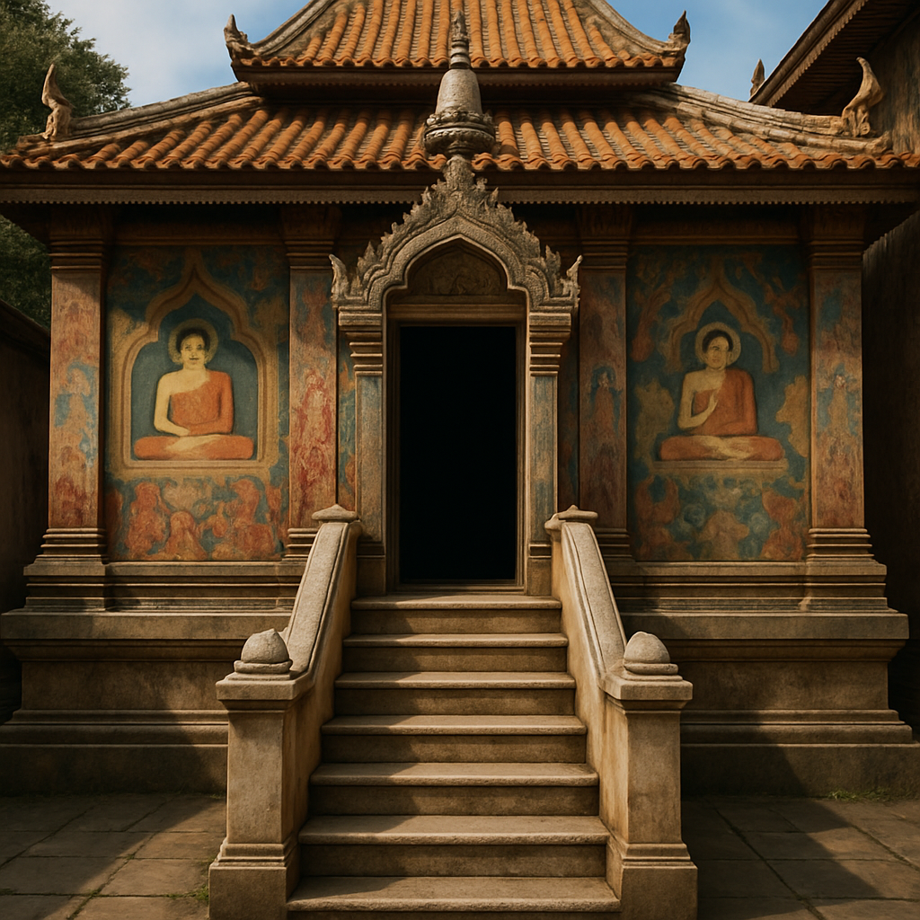 Buddhist temple meaning