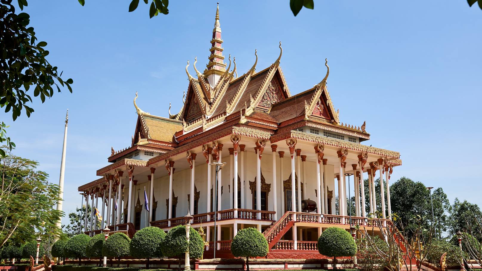 Buddhistischer Temple